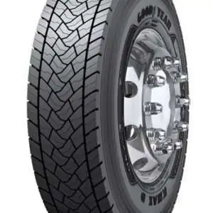 385/65R22.5 Goodyear Kmax T G2 3pmsf Haagis