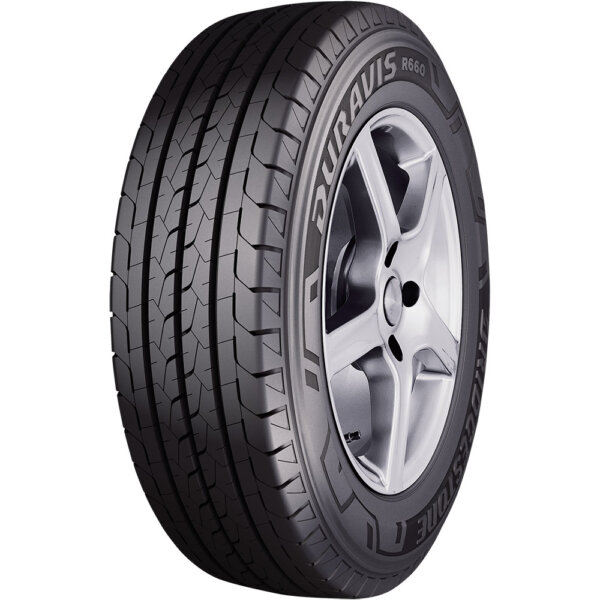 225/75R16C Bridgestone Duravis R660 ECO (USED - 6.5mm) Suverehv