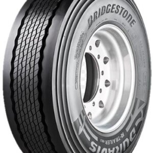 385/65R22.5 Bridgestone DURT2E Haagis