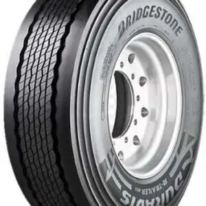 385/65R22.5 Bridgestone DURT2E Haagis