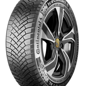 235/55R18 Continental Icecontact 8 Naast